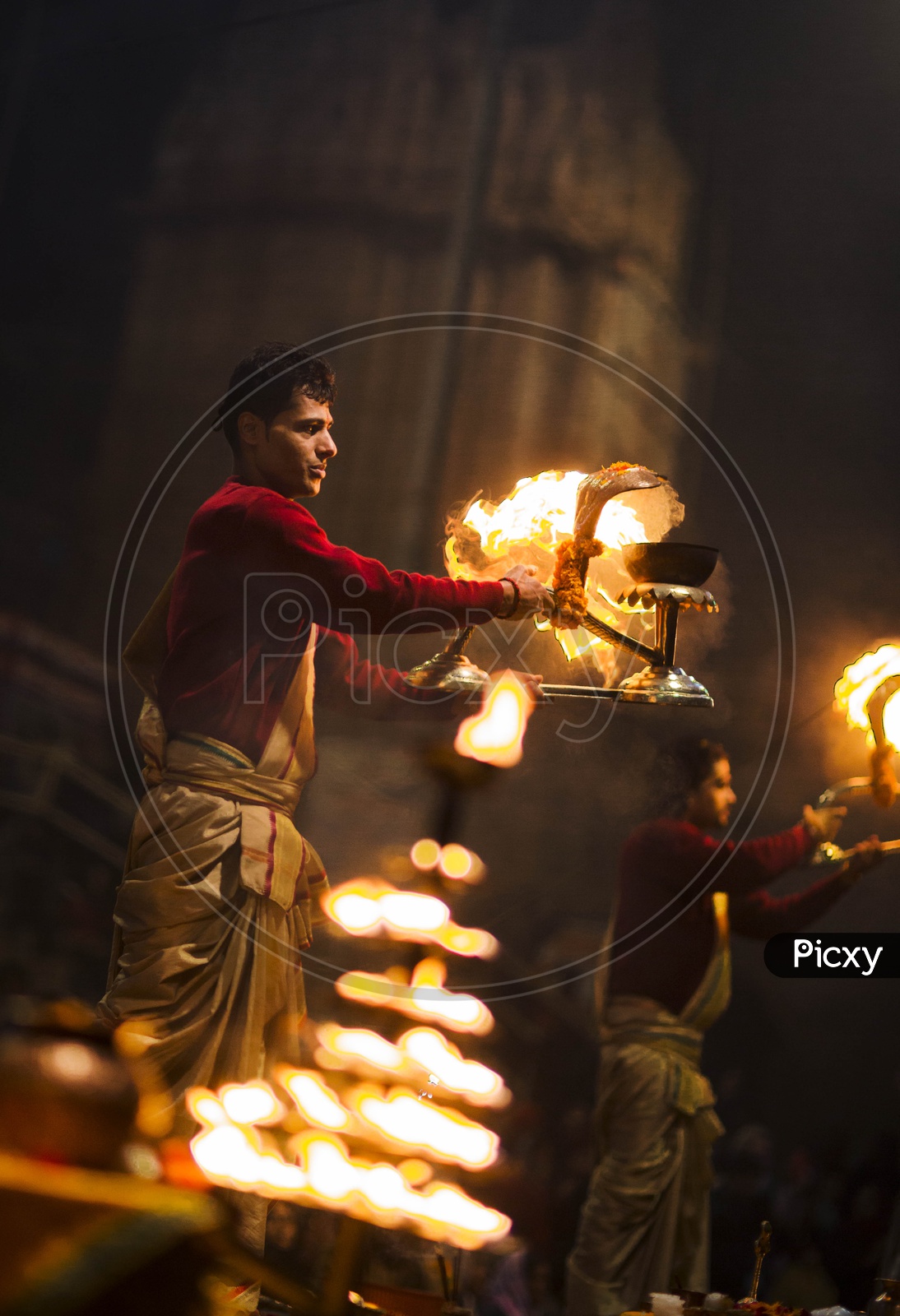 Where to watch Ganga Aarti  Times of India Travel