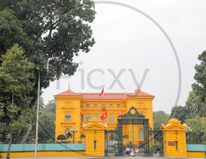 Presidential Palace, Hanoi