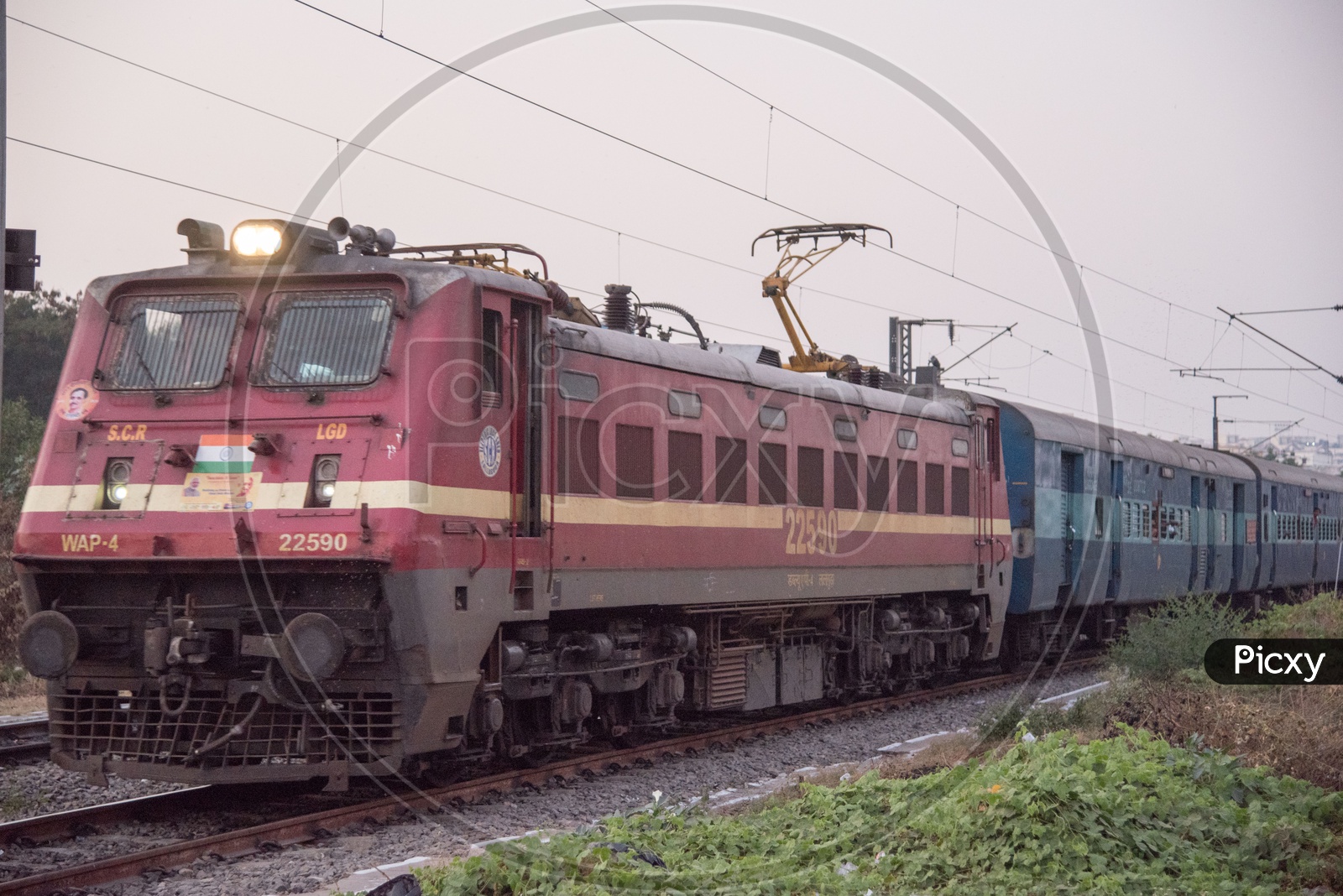 Indian Railway Diesel Engine
