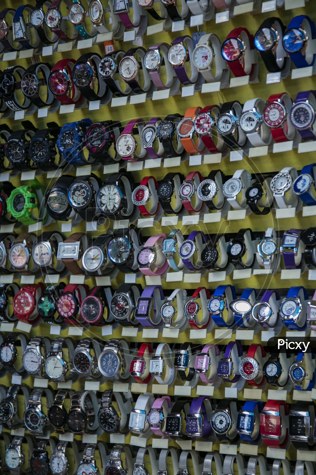watches, jayanagar market