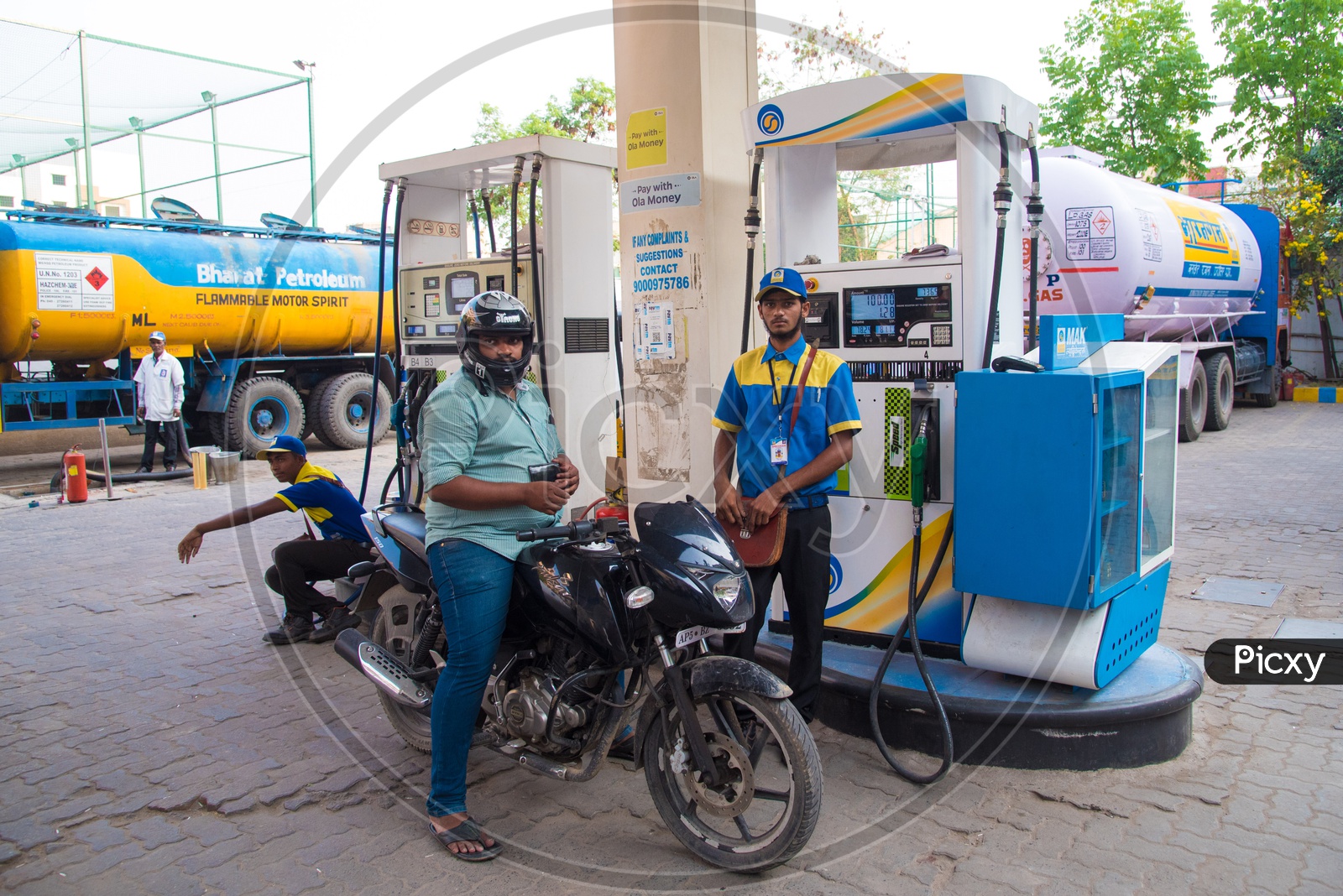 Bharat Petroleum Fuel Outlet