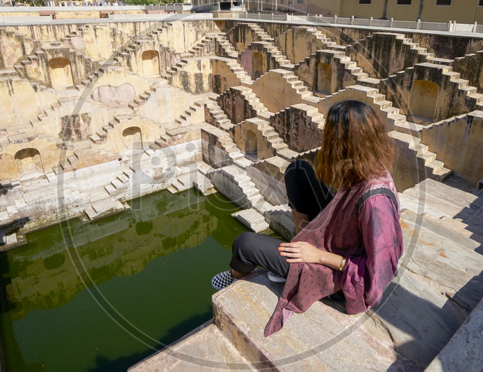 Step Well of Amer  Fort