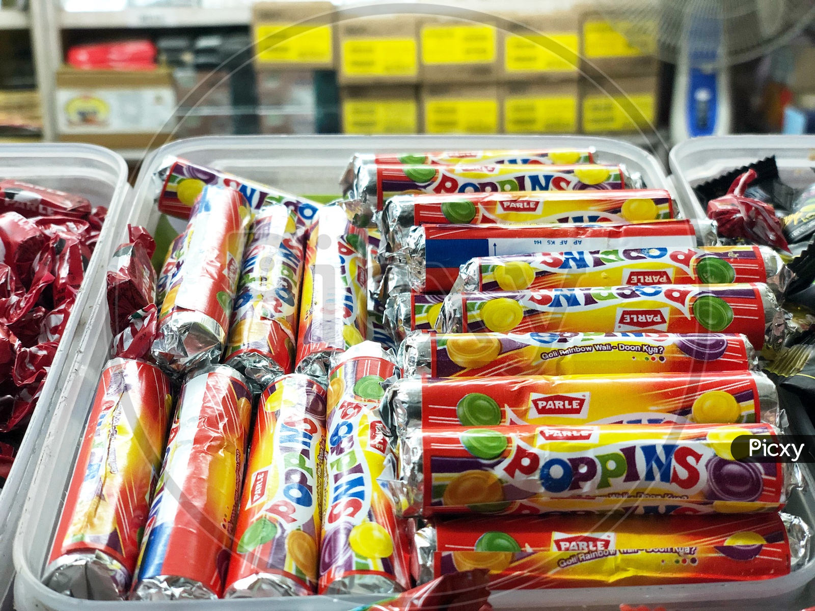 Poppins chocolates
