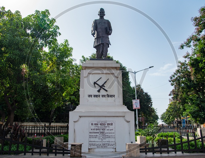 Statue of Lal Bahadur Sastry - Jai Jawan Jai Kisan
