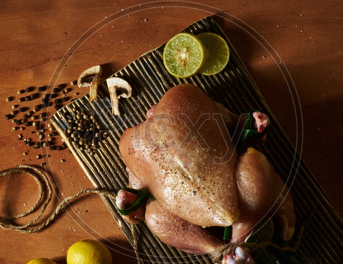 Whole Chicken Meat