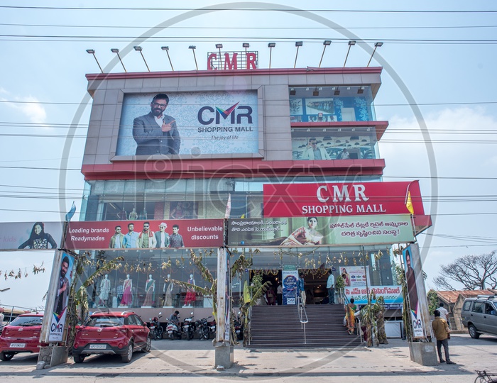 CMR shopping mall