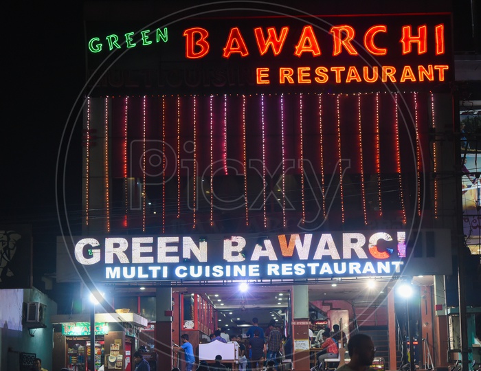 Green Bawarchi Restaurant