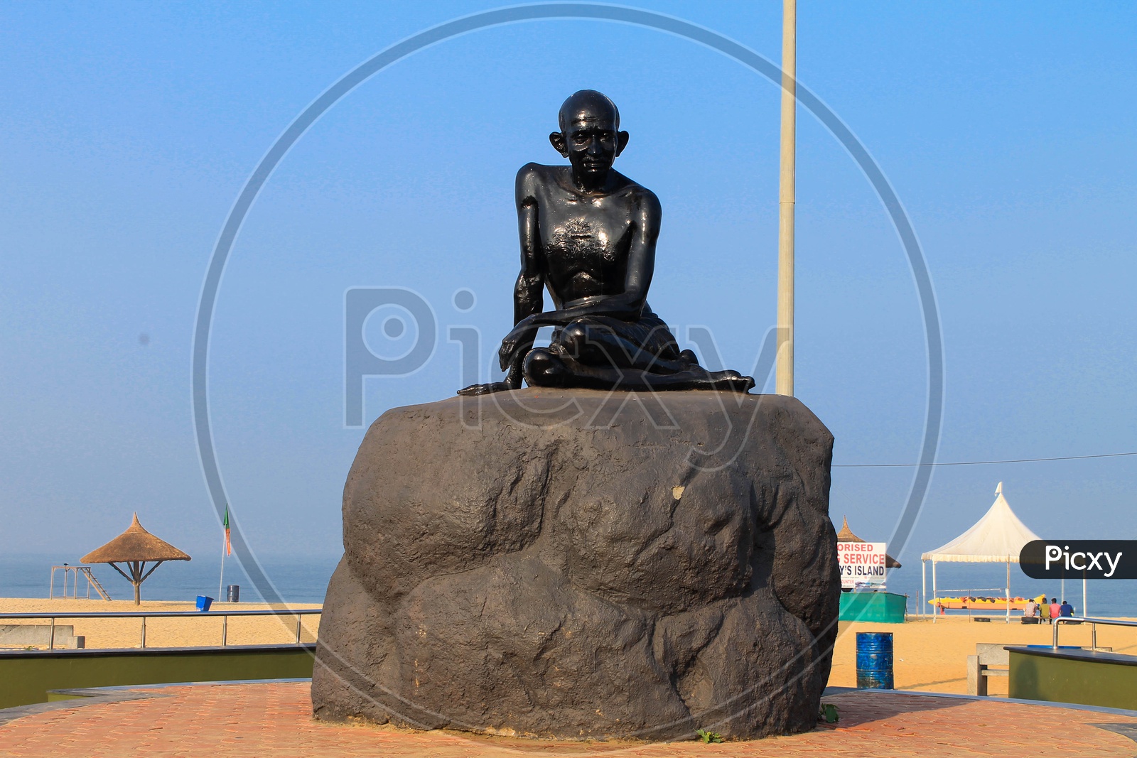 Gandhiji Statute