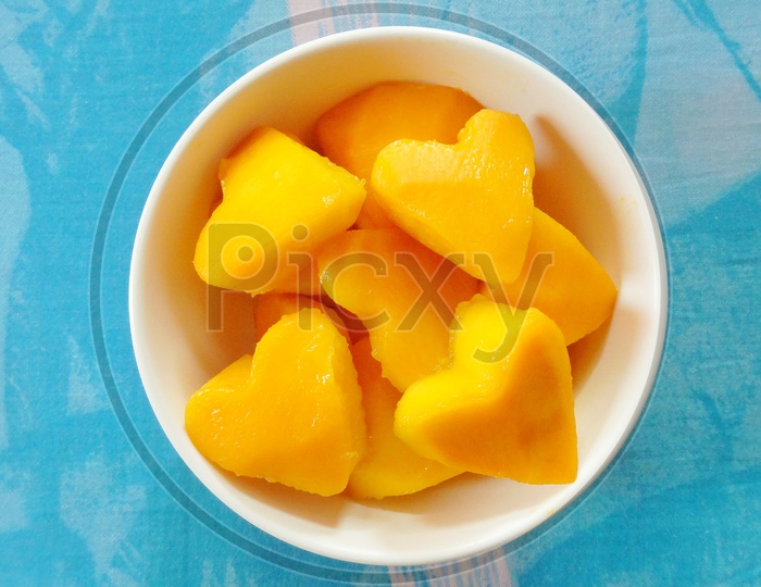 Mango hearts