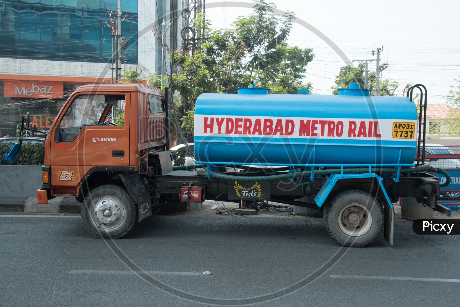 Hyderabad Metro Rail -