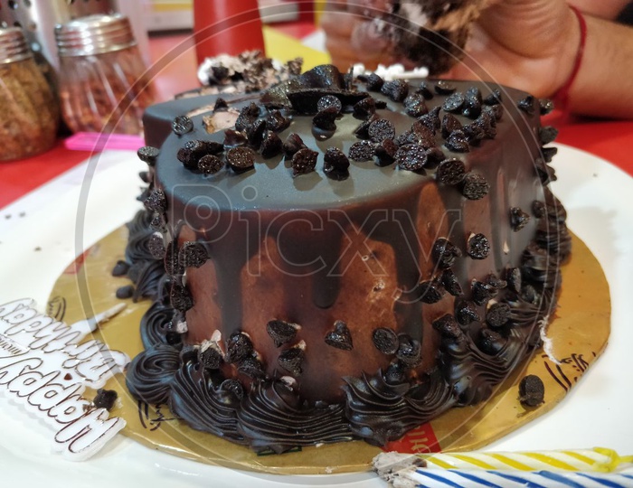 Chocolate Flavor Cake