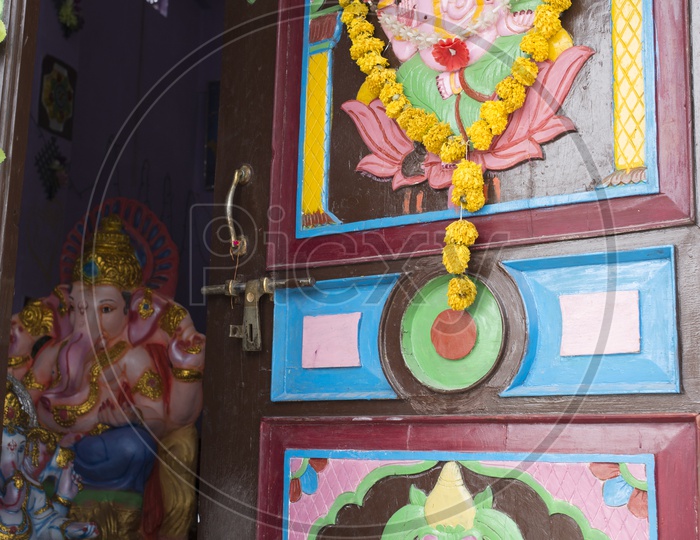 Ganapati in Dhoolpet