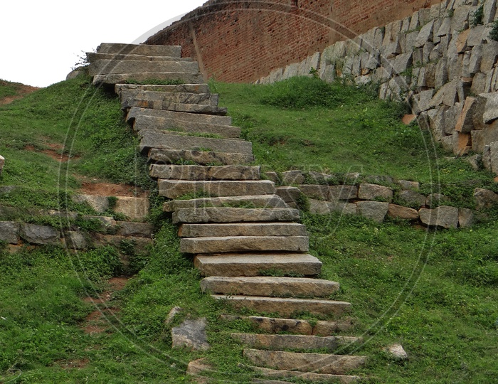 Rock Staircase
