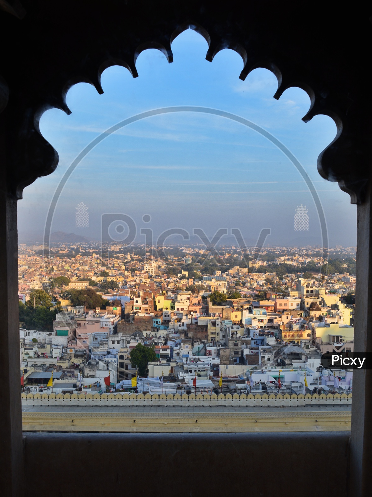 Window to the City, Udaipur