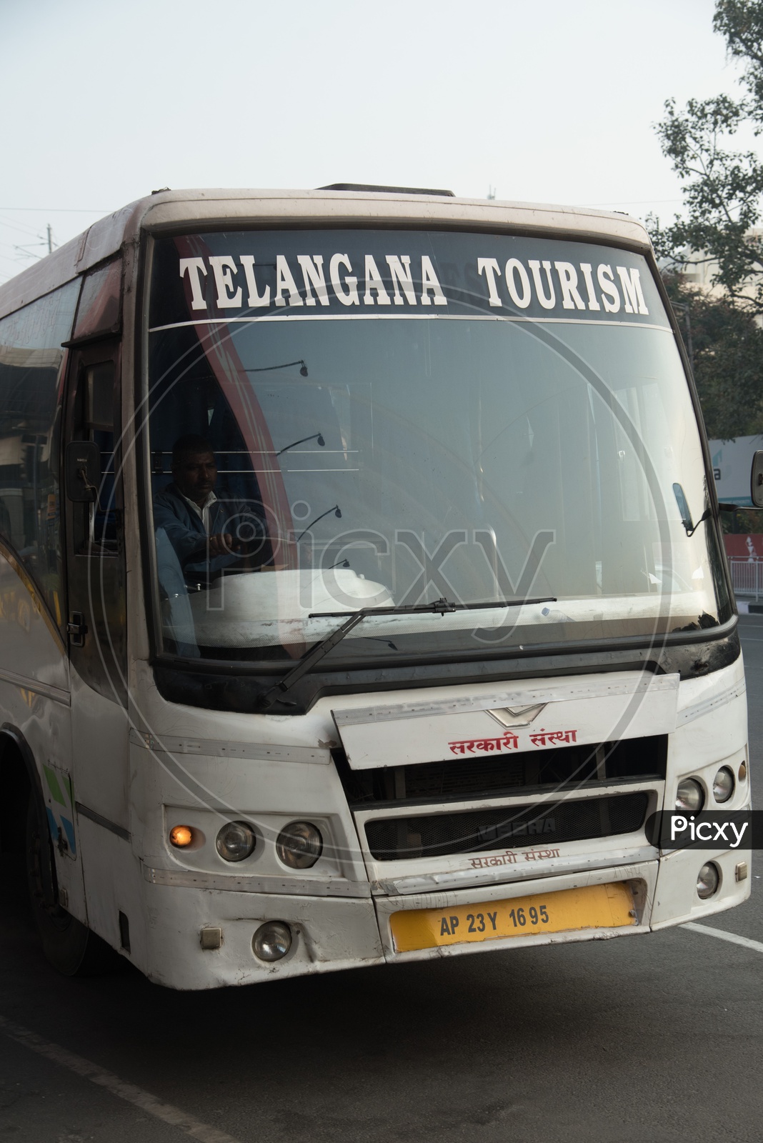 Telangana Tourism Bus
