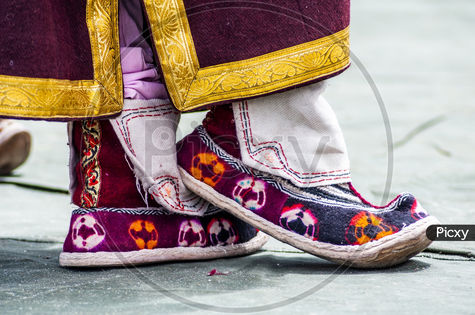 Shoes in Ladakh Festival, Leh