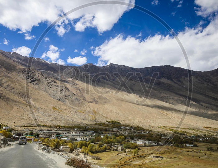 Landscapes Of Leh-Ladakh