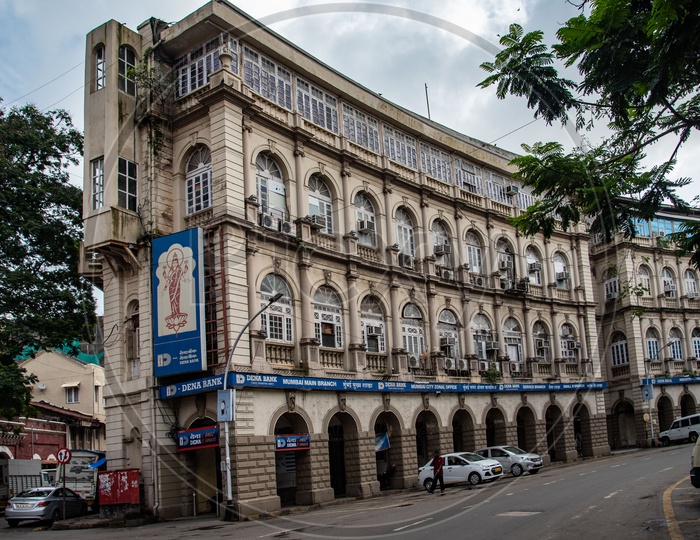 Dena Bank at Horniman Circle, Fort, Mumbai