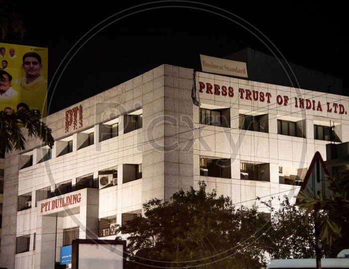 Press Trust of India Building