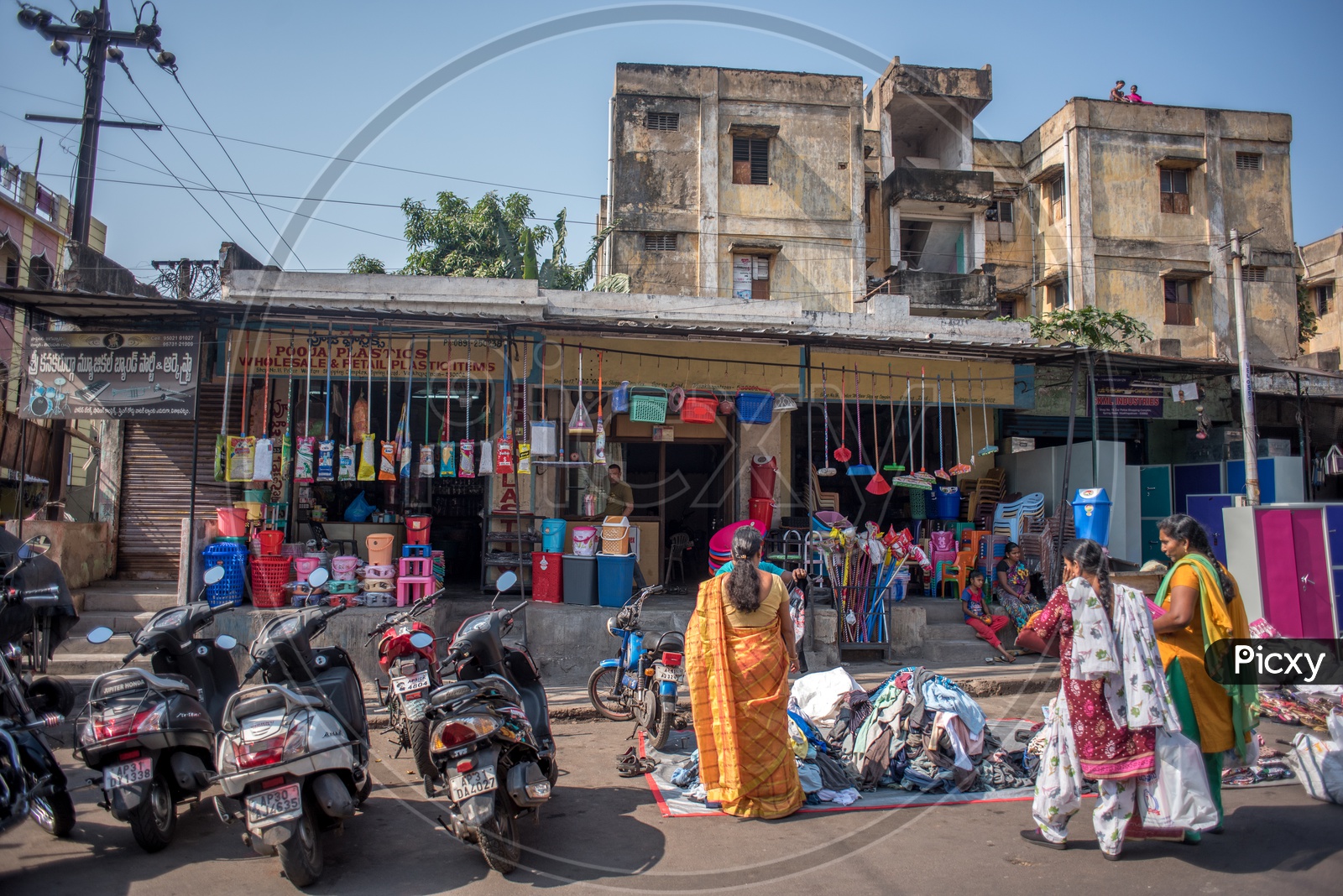 Street bazaars, Visakhapatnam