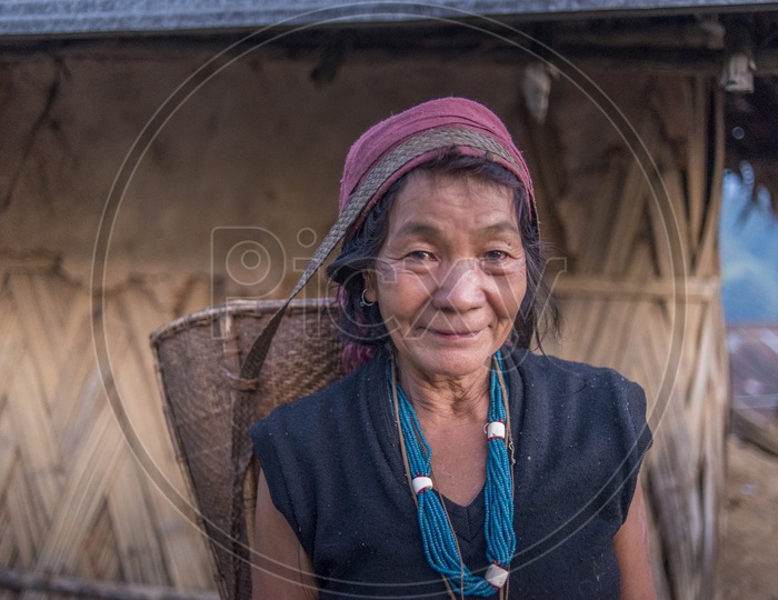 Woman Farmer in Daporijo, Arunachal Pradesh