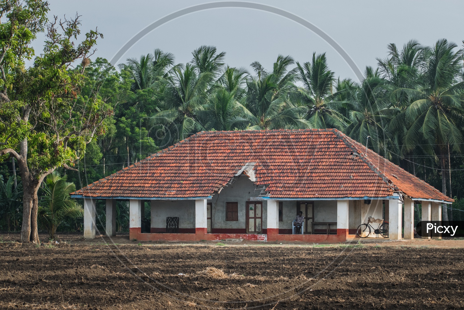Tile Roofed House, Mukteshwaram