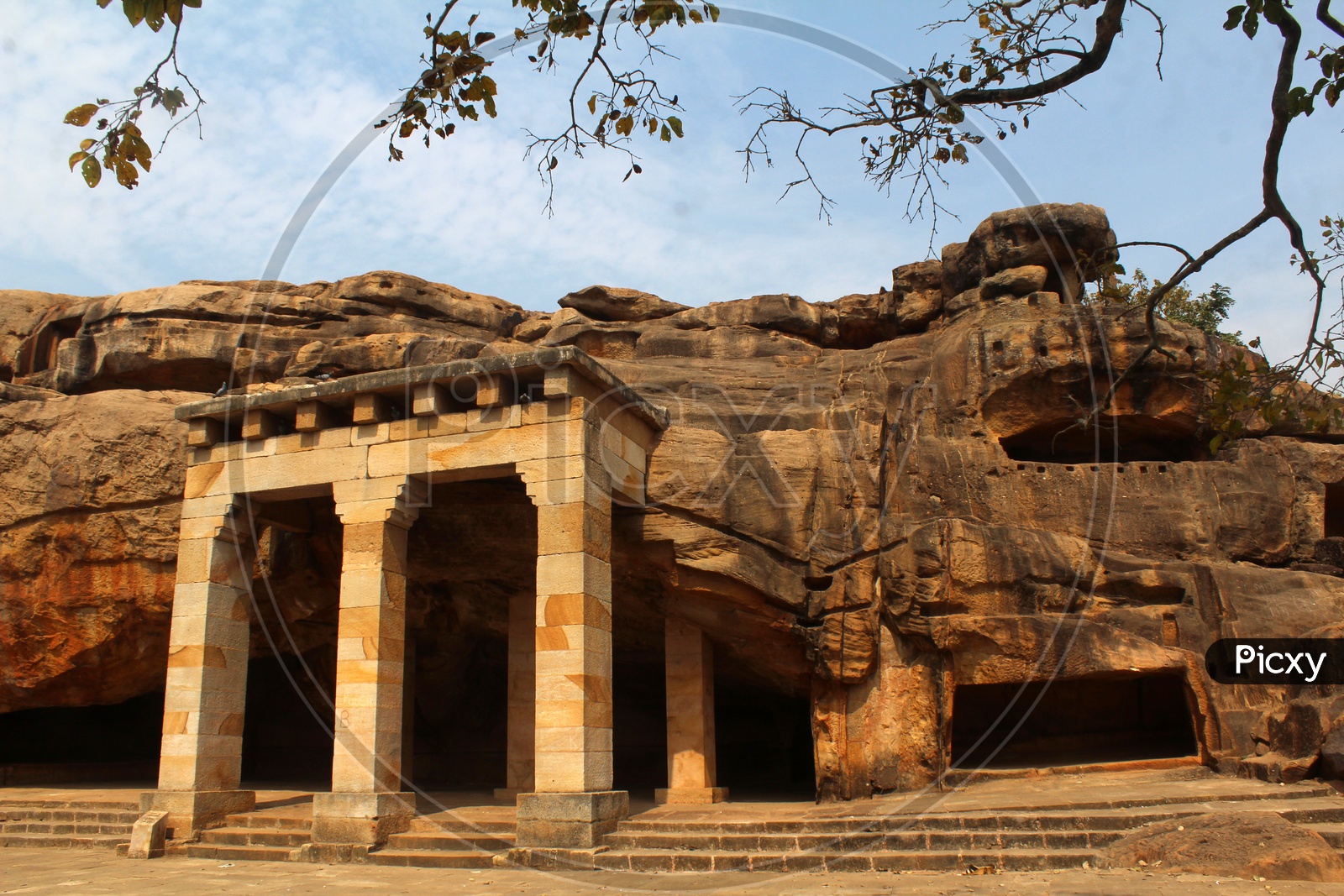 Udaigiri hill caves, Bhubaneswar