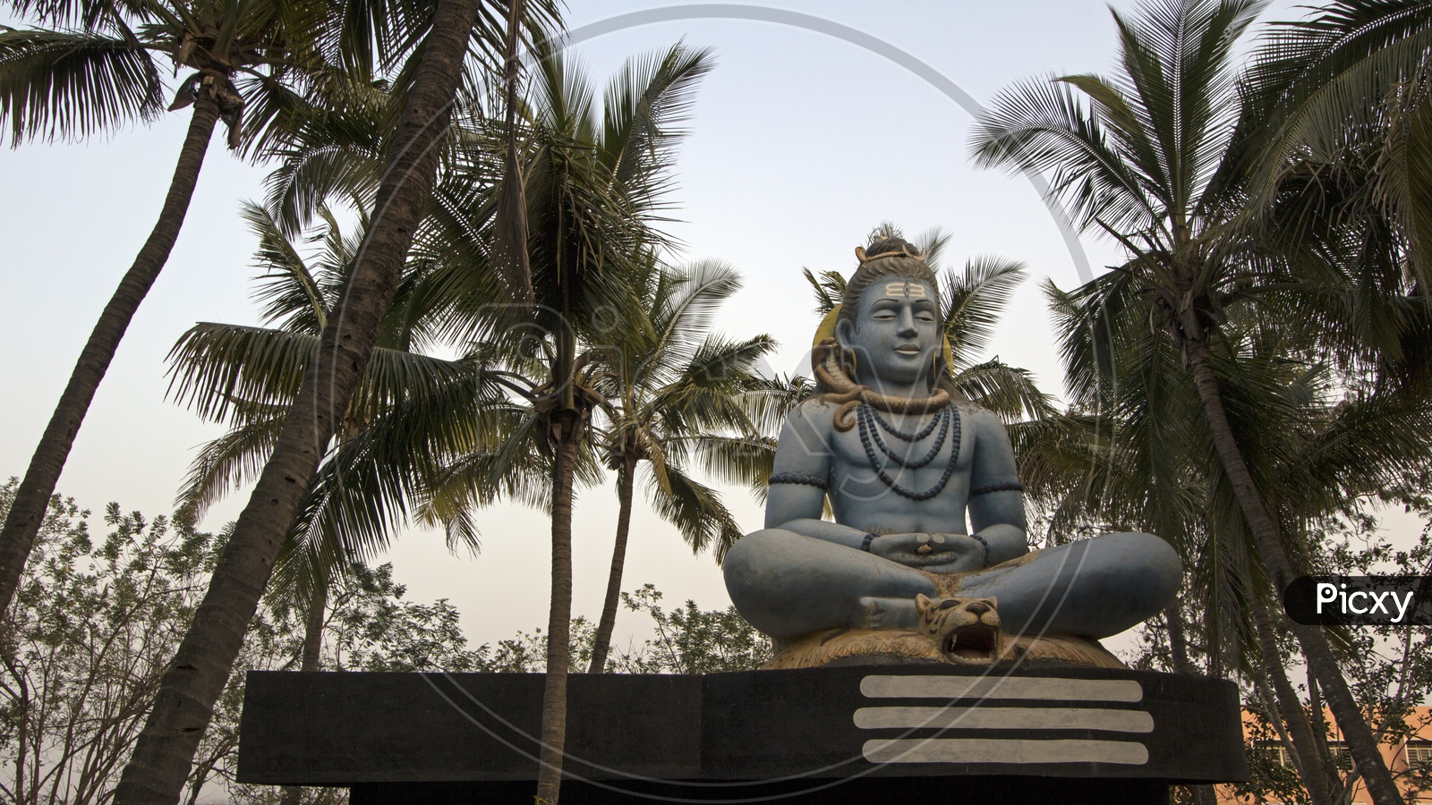 Shiva Statue Siddhagiri Math
