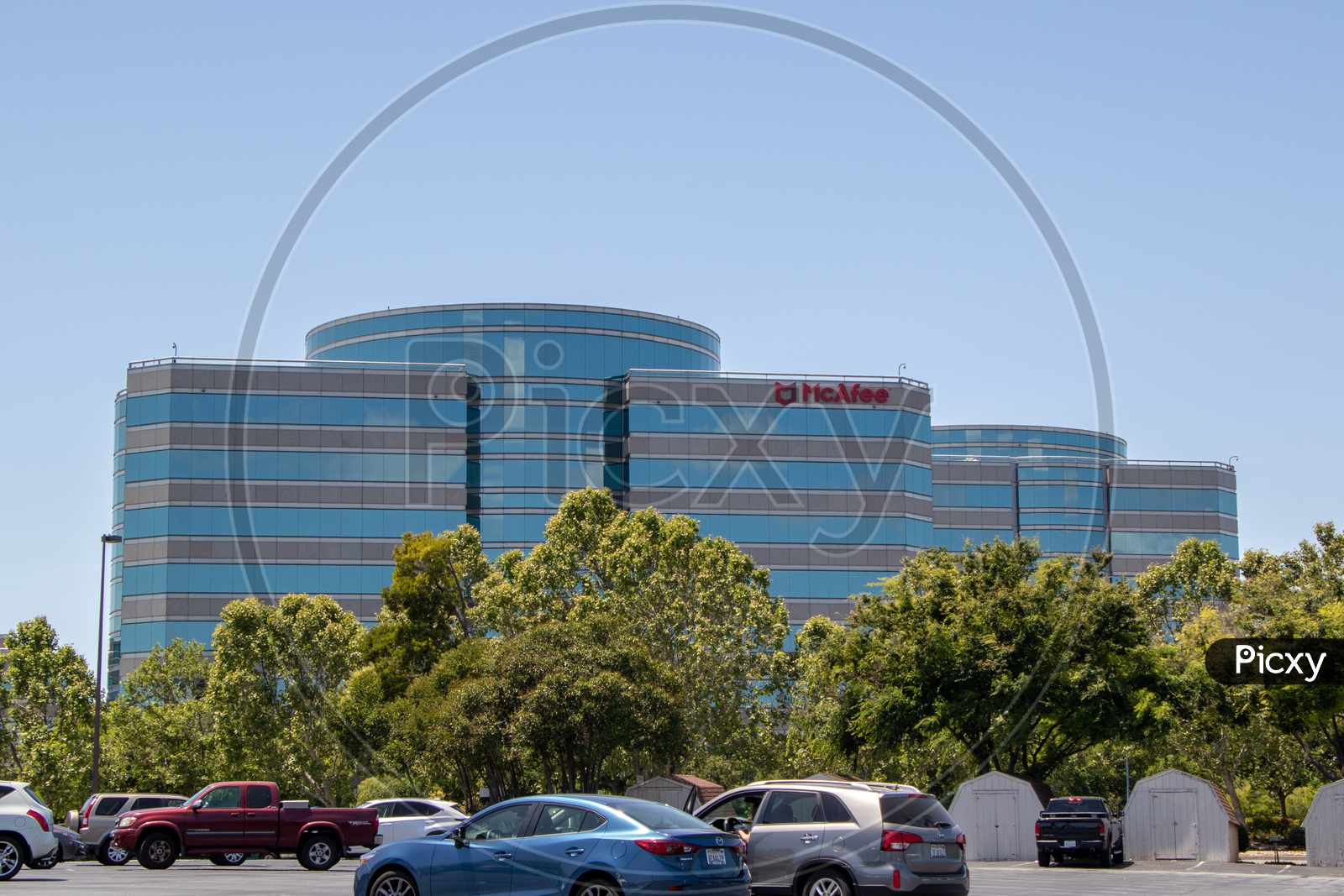 McAfee Corporate office at Headquarters
