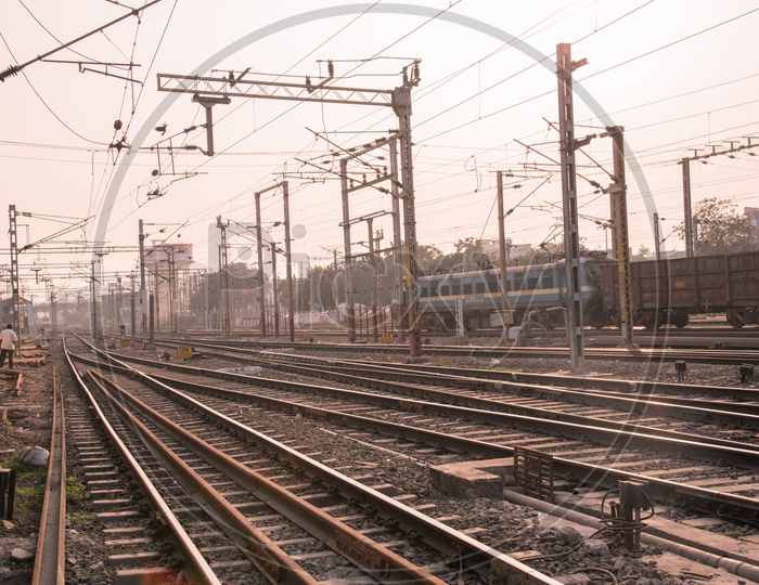 Railway Tracks, Vijayawada Railway Station