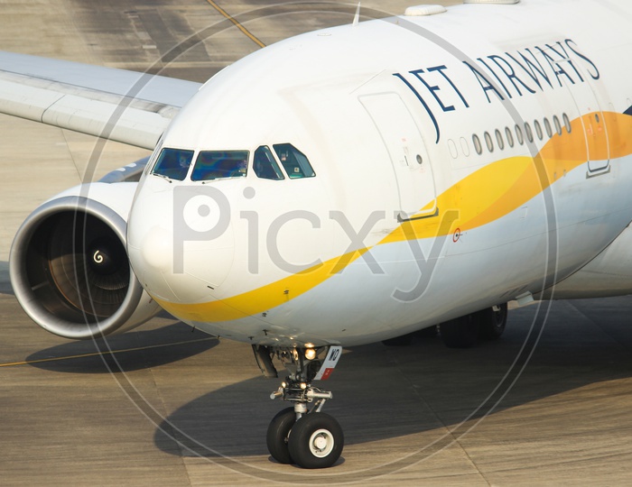 Jet airways A330