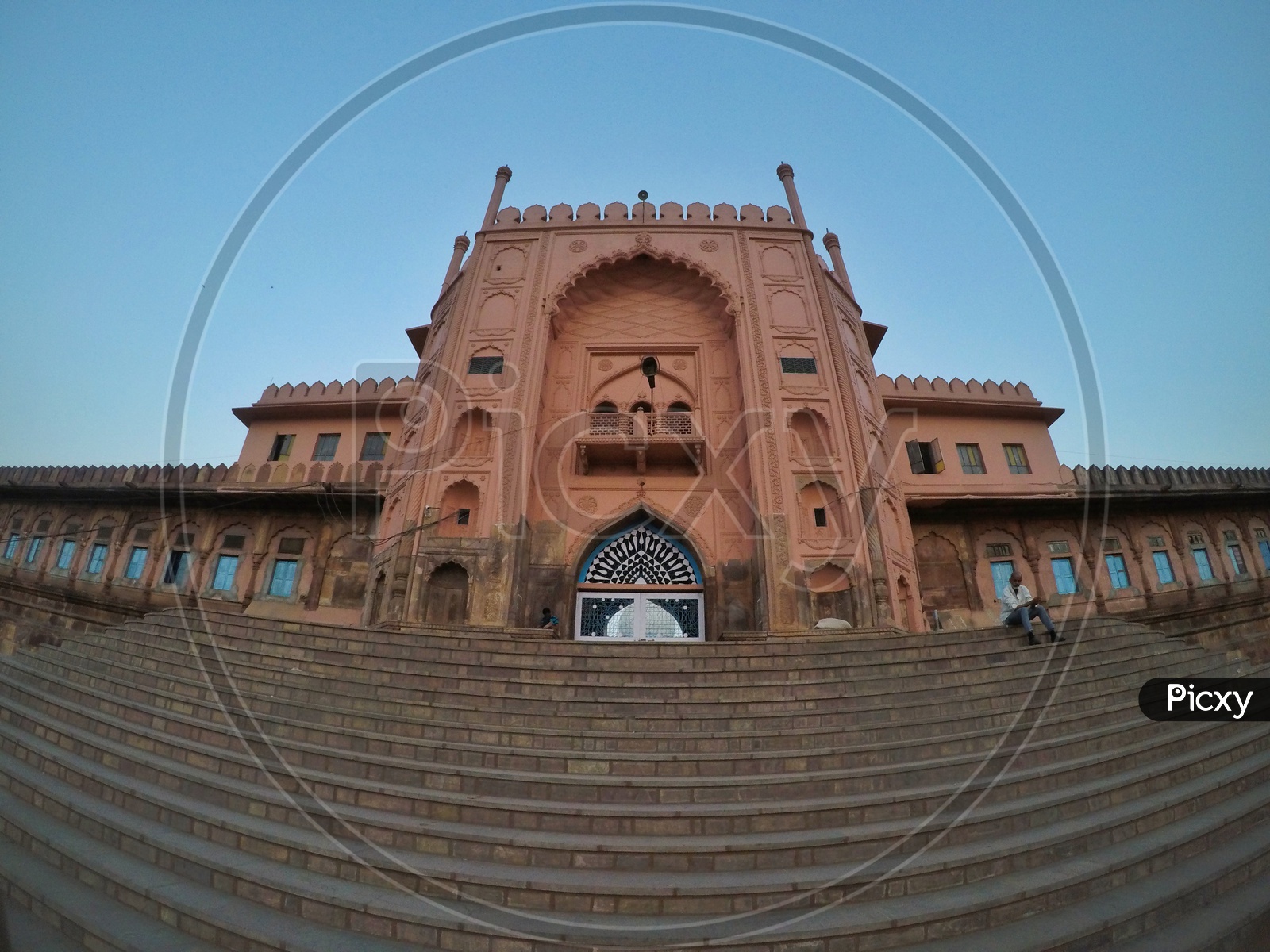 Entrance Gate of Taj-ul-Masajid.