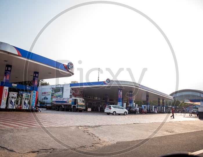 HPCL millennium petrol station