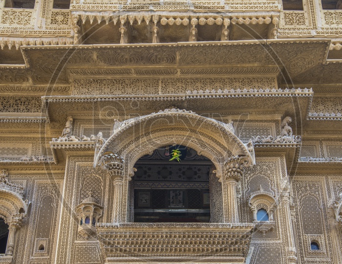 Rajasthani Style Houses