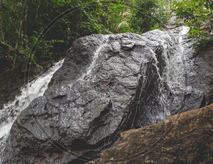 Waterfalls at jangareddy gudem