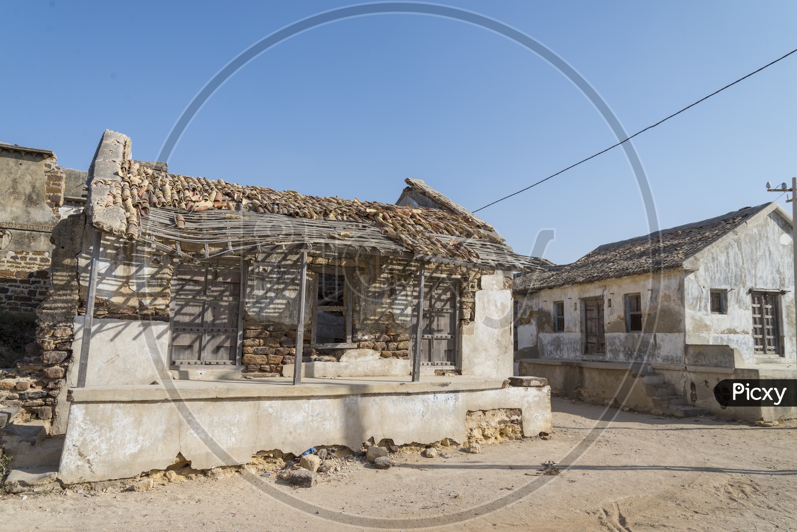 Lakhpat Old Houses