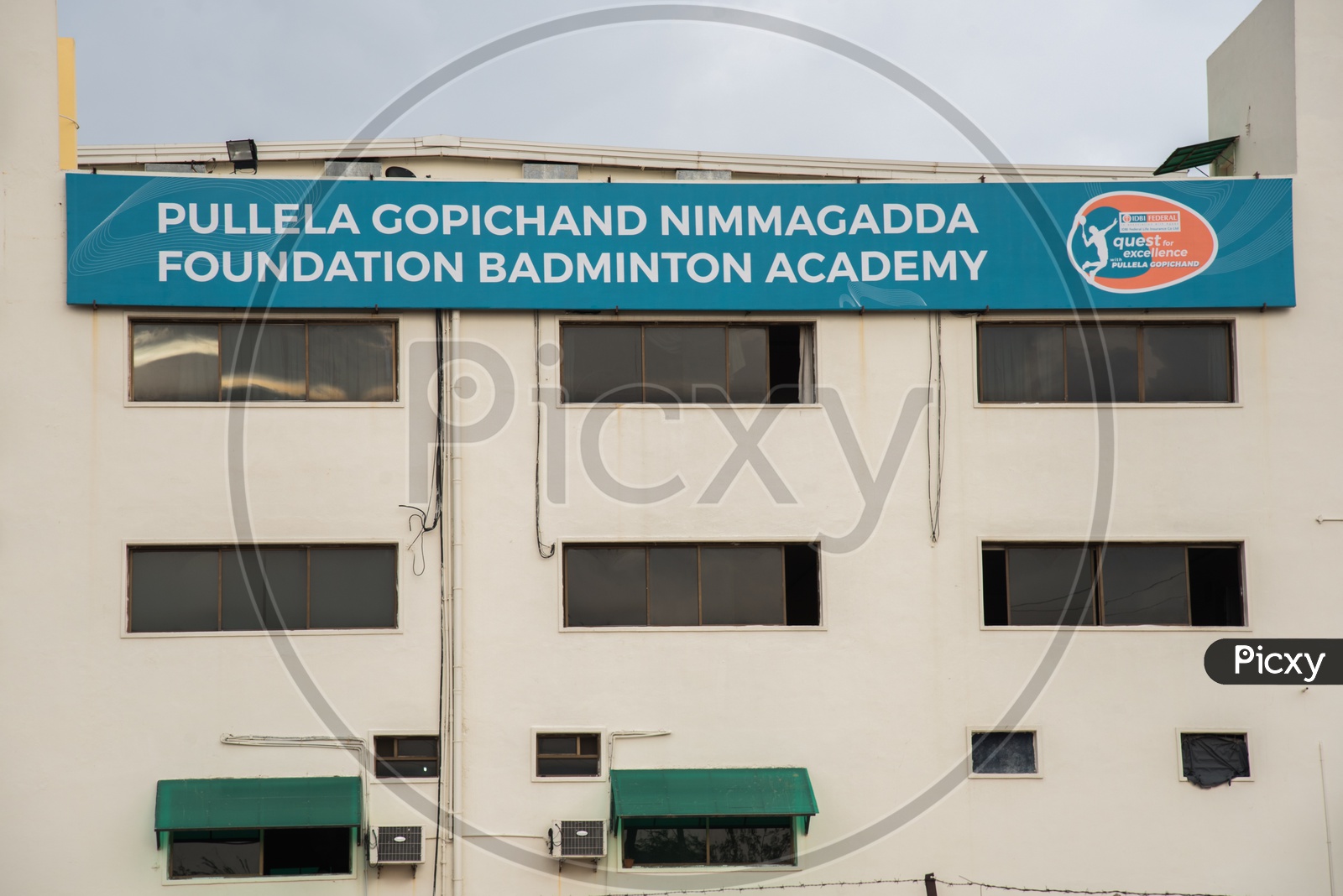 Pullela Gopinchand Badminton Academy, Financial District, hyderabad.