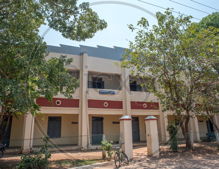 college inside vijayanagaram fort