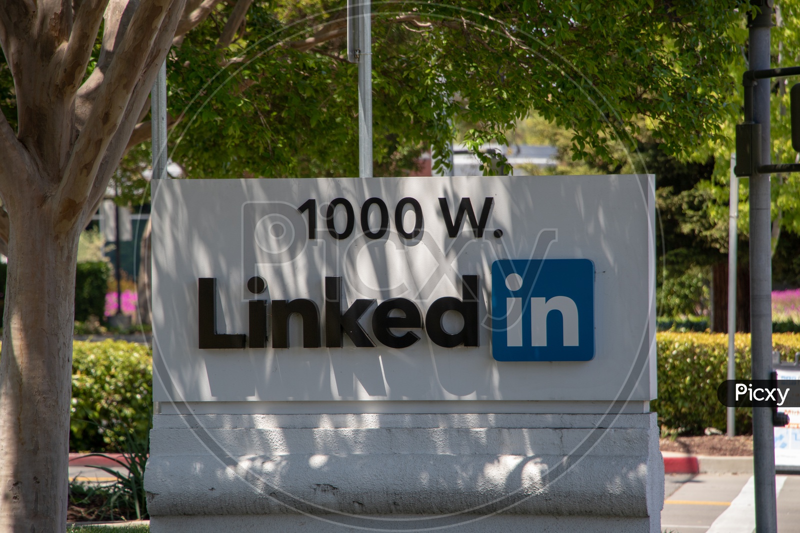 LinkedIn Corporate office at Headquarters
