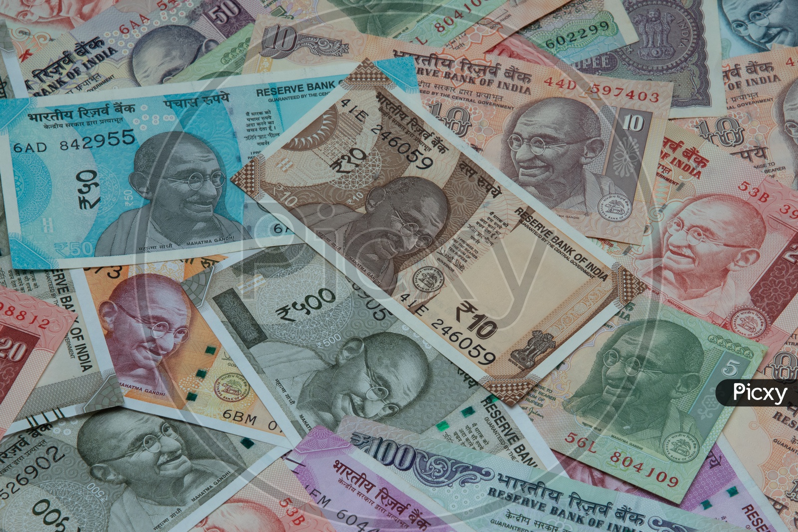 Indian Currency Notes