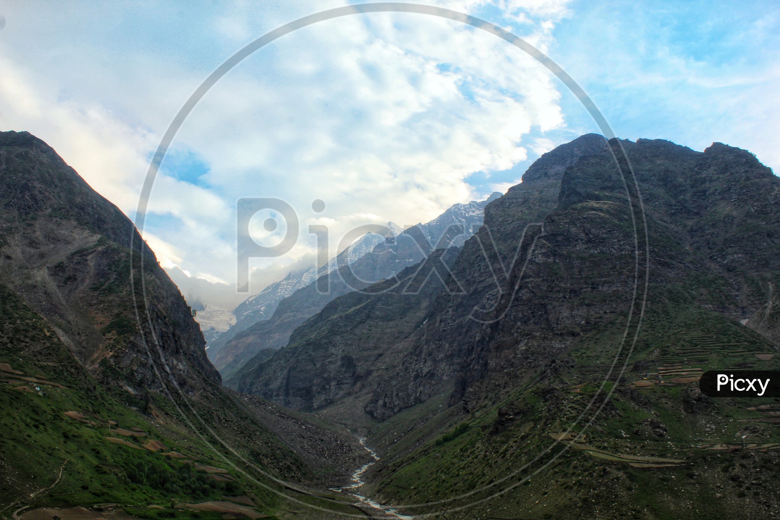 Small River - Himalaya Mountains