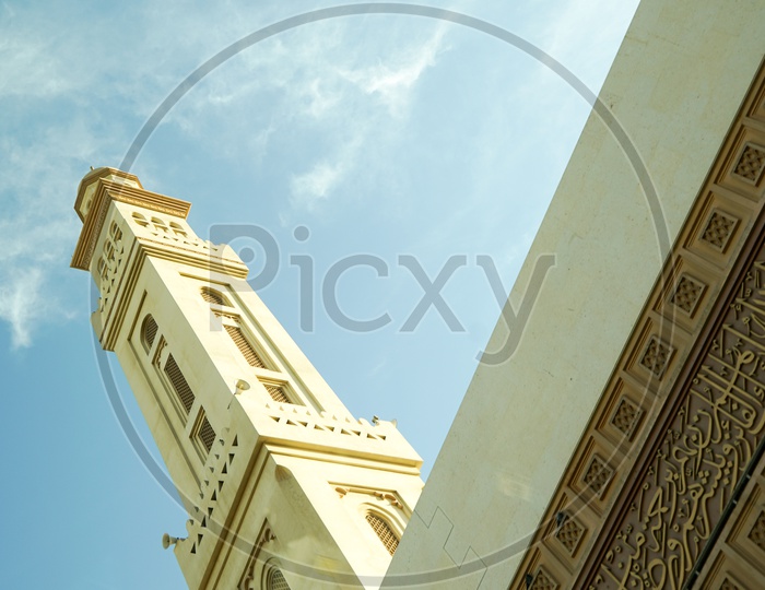 Local Mosque at Bur Dubai