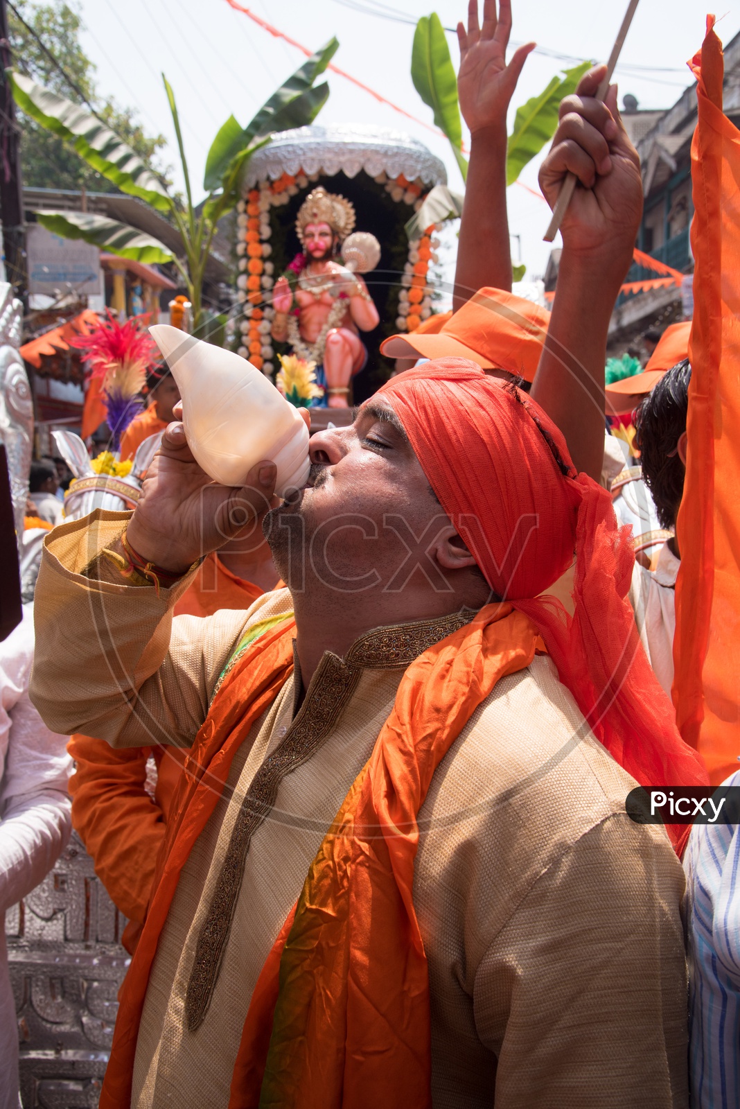 Hanuman Jayanti Celebrations