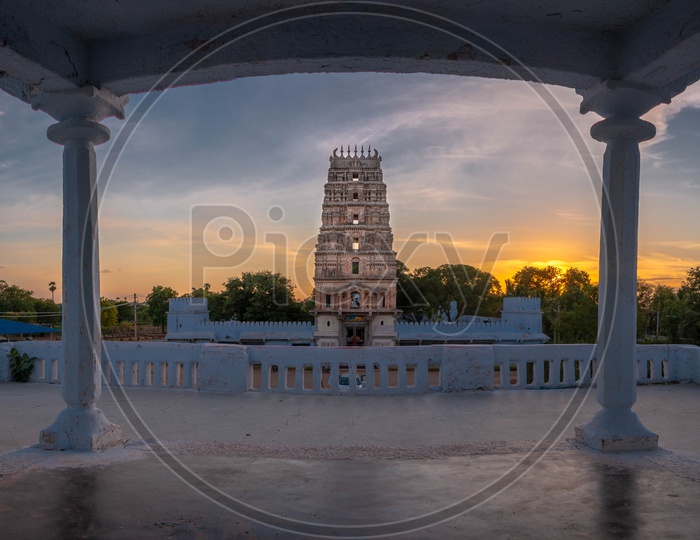 Sita Rama temple in ammapalli, Hyderabad