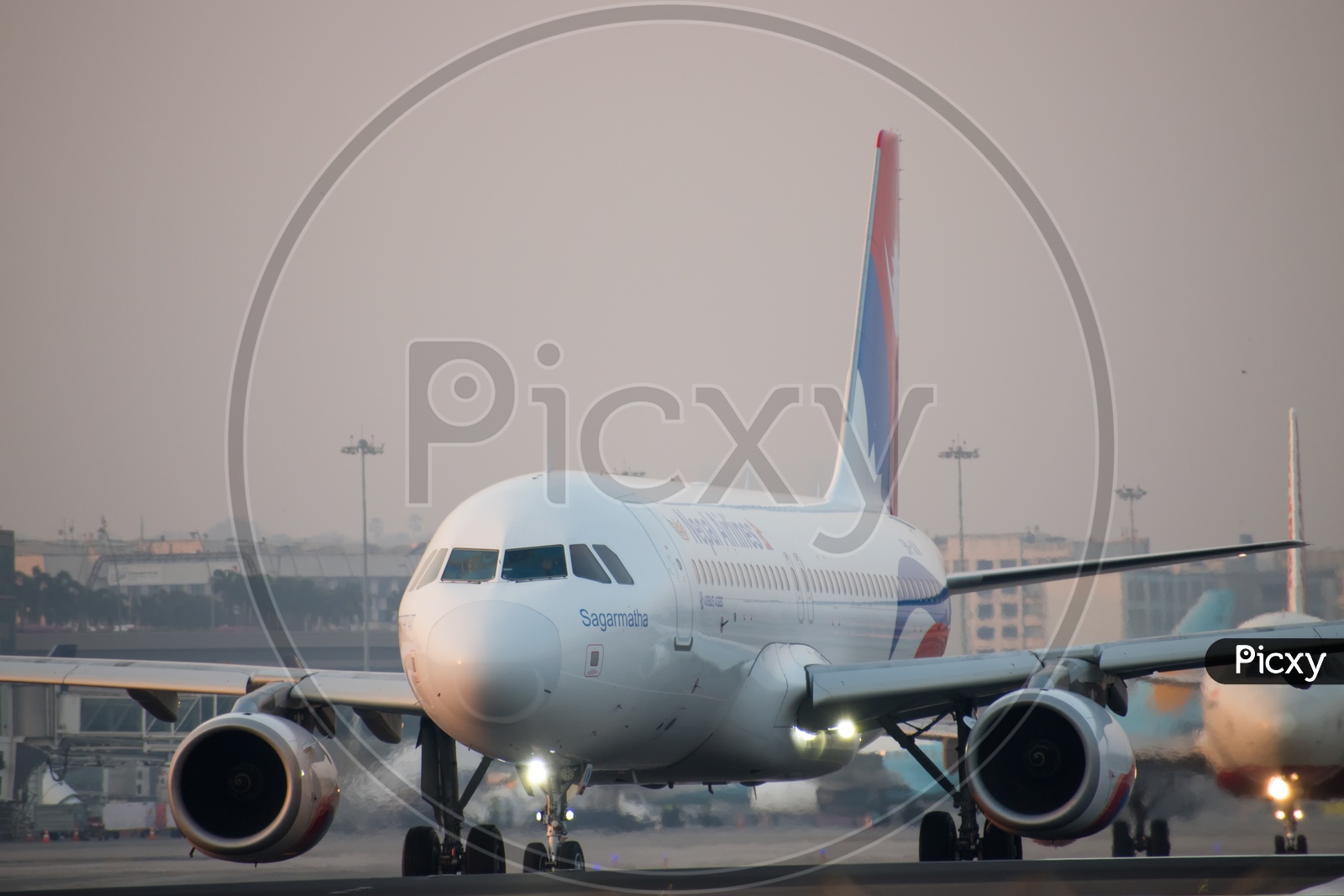 Nepal Airlines A320