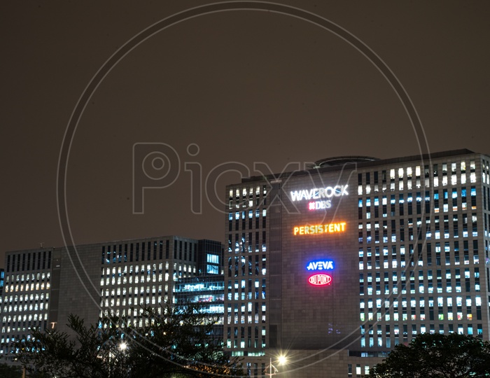 Waverock Building in Hyderabad Financial District