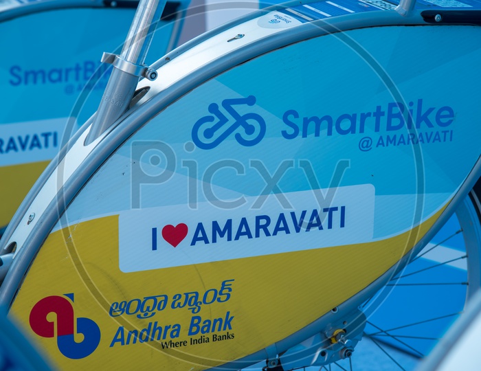 Smart Bikes, Amaravati.