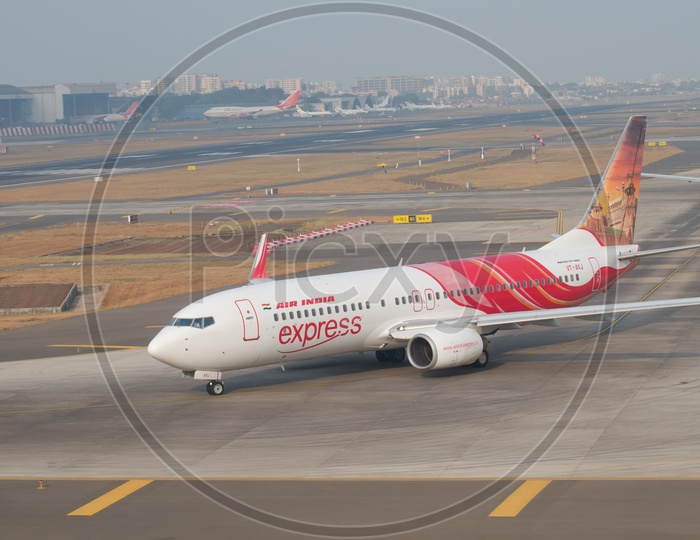 Air India express 737