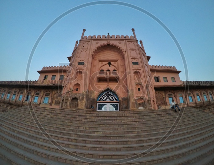 Entrance Gate of Taj-ul-Masajid.