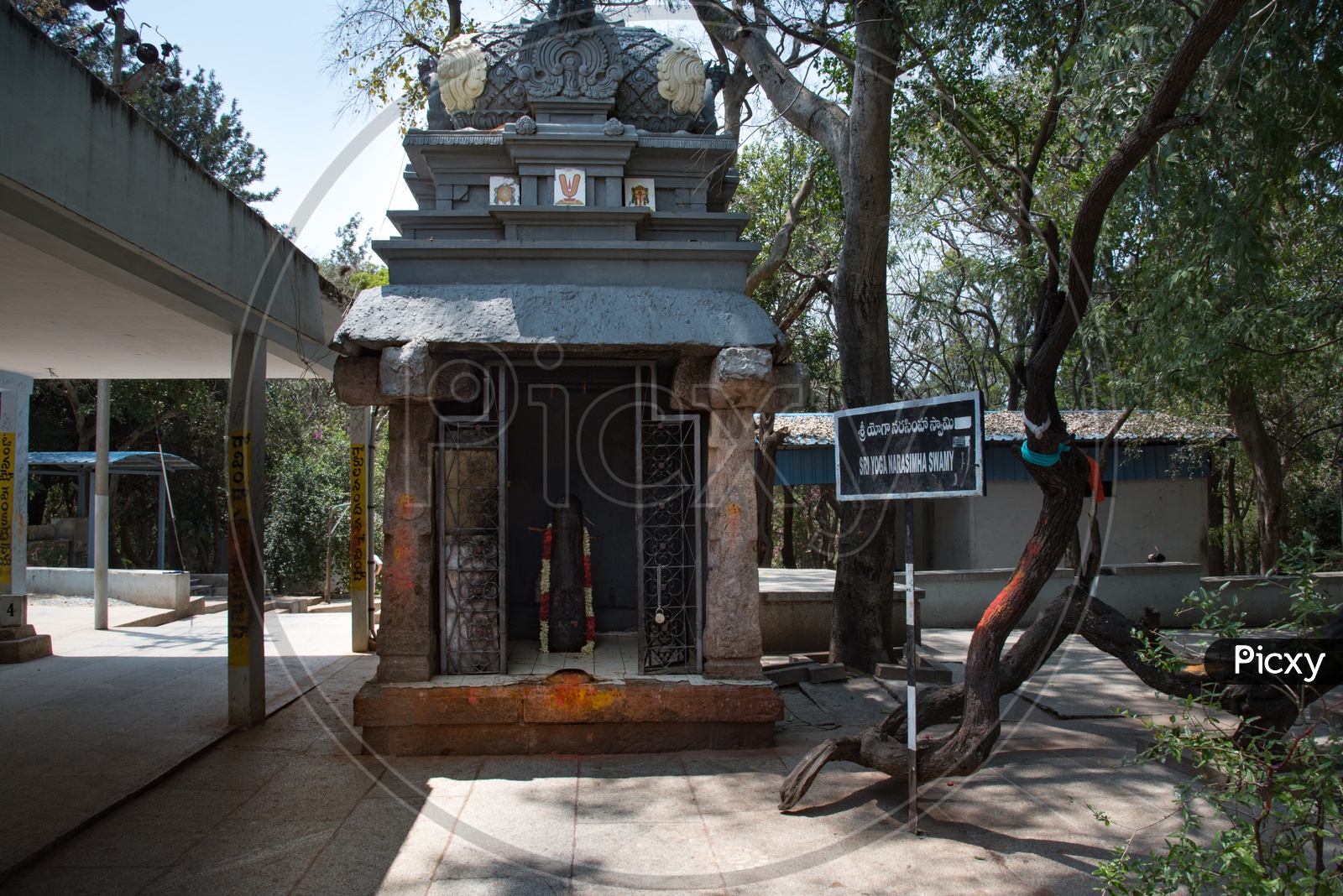 Sri yoga narasimha swamy temple,tirumala walk way